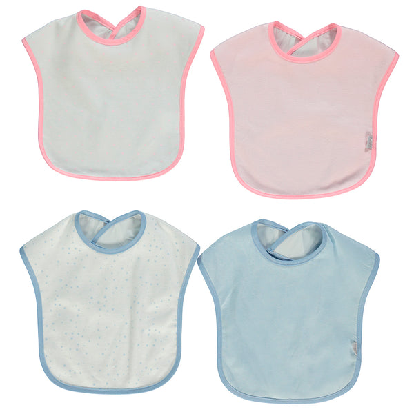 BABY GIRL & BOY BIB PACK 2 - 22009