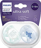 Avent Nest Pacifiers Girl 0-6 months