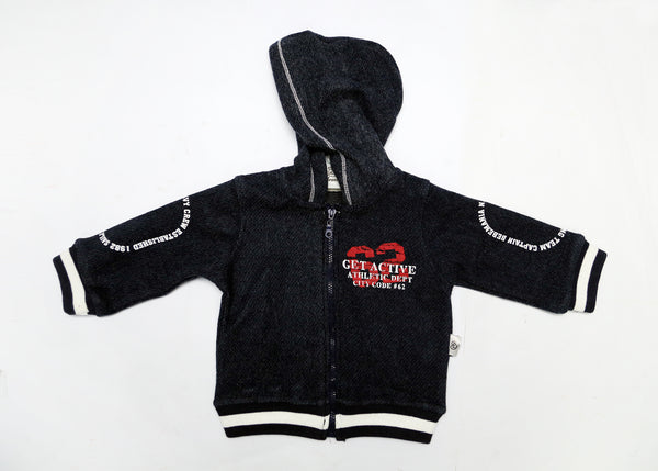 BABY BOY ZIP UP - 22248