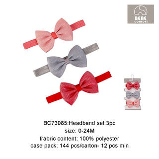 HEADBAND SET 3PC - 22900