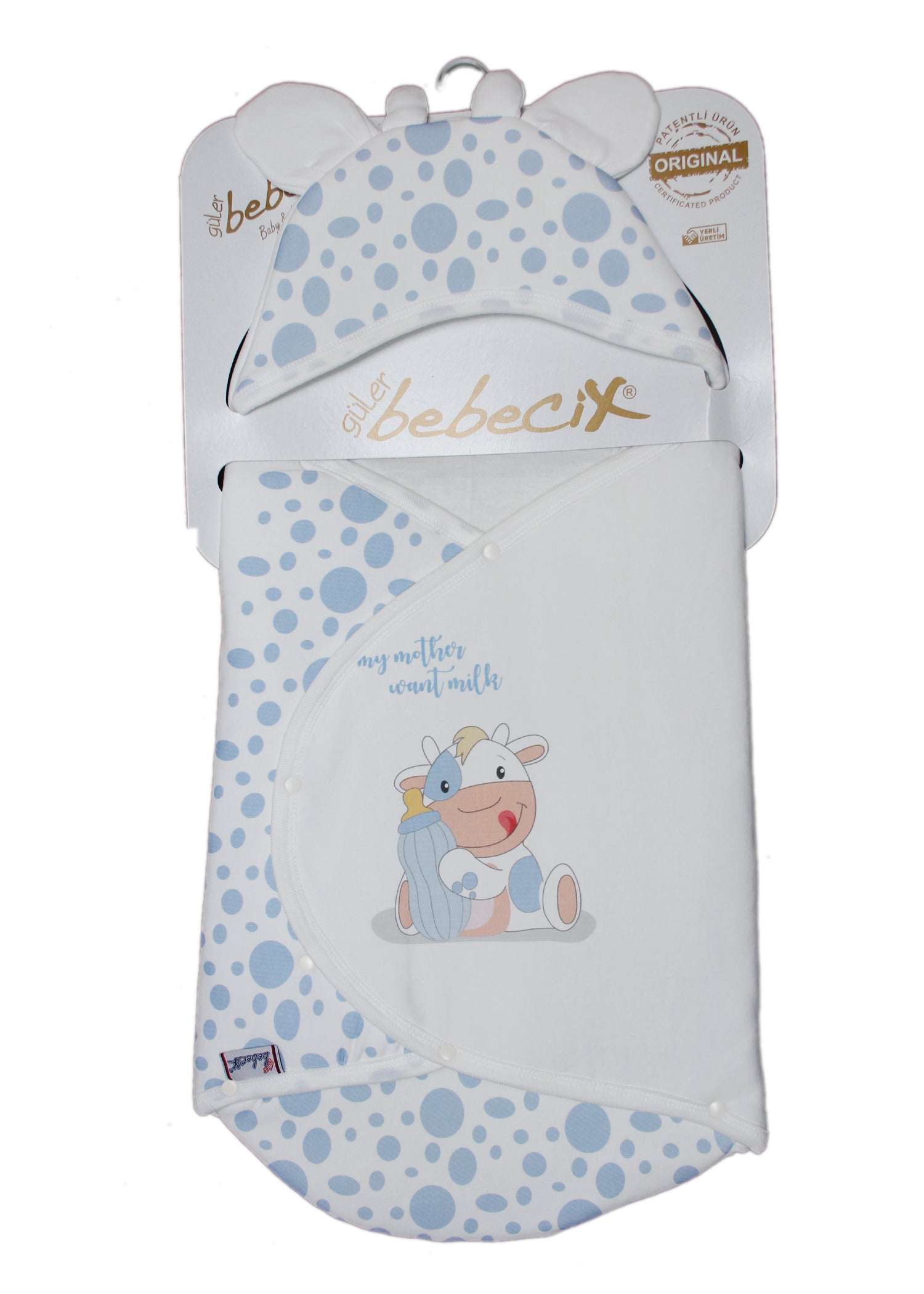 BABY CARRY NEST COW - 23354