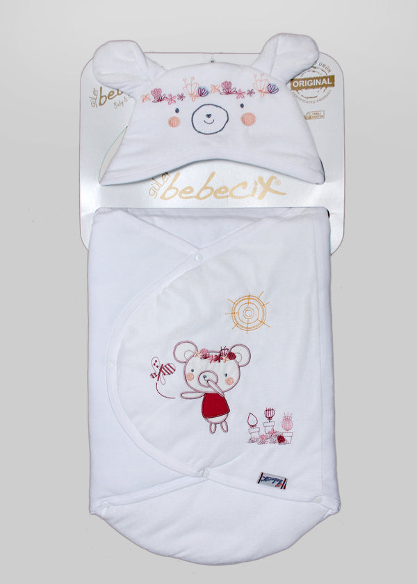 BABY CARRY NEST BEAR - 23359
