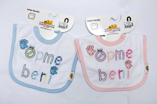 BABY WATERPROOF BIBS - 23598