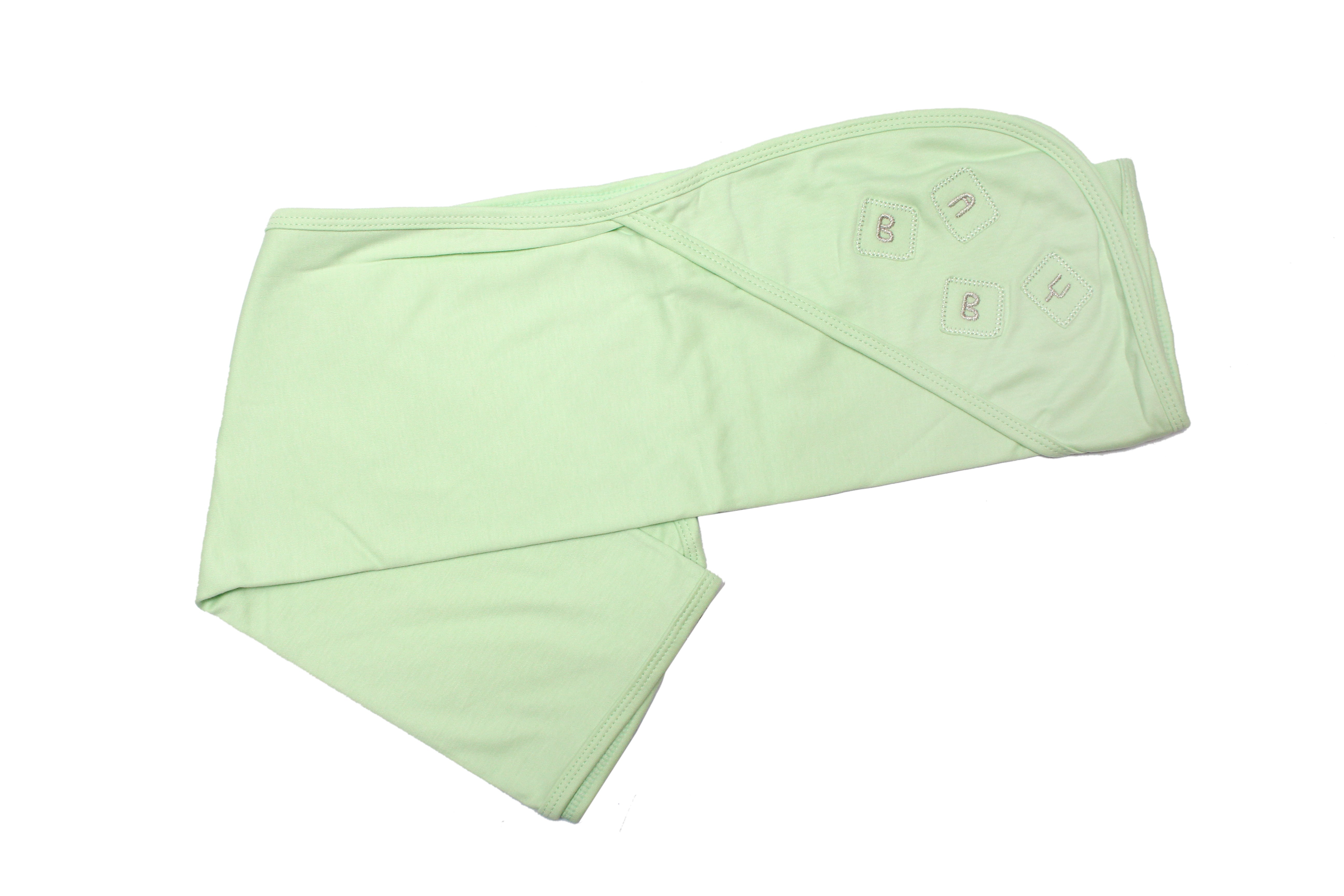 BABY HOODED WRAPPING SHEET - 23906