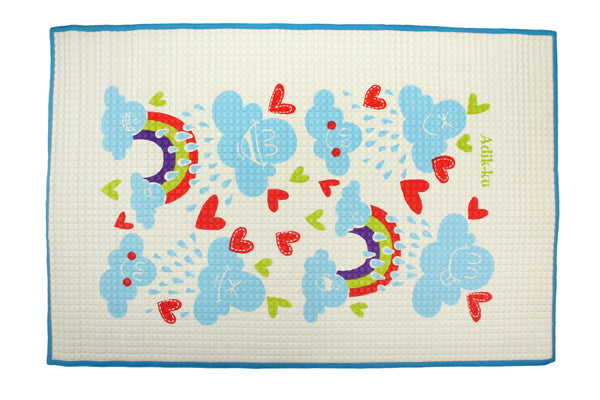 BABY BUBBLE CHANGING SHEET LARGE