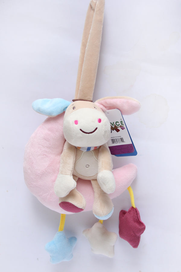 BABY PLUSH MUSICAL HANGING TOY - 24328