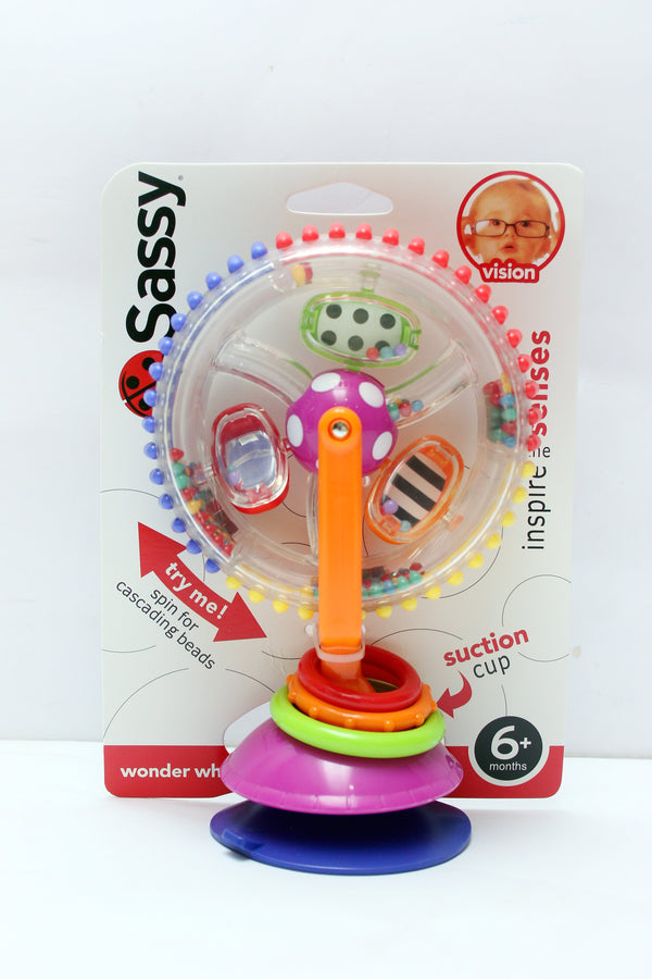 SASSY SUCTION SPINNING WHEEL