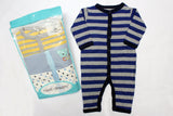 NEXT DREAM FULL SLEEVES ROMPER OPEN FEET, PACK OF 3 - 22903/24454