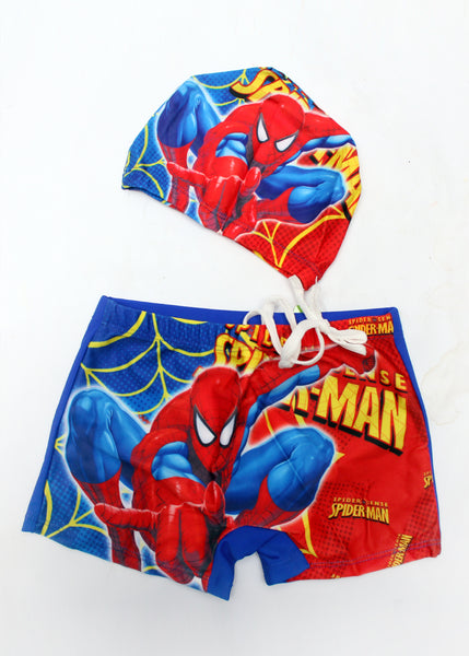 BOYS SWIMMING SHORT WITH CAP - 24629