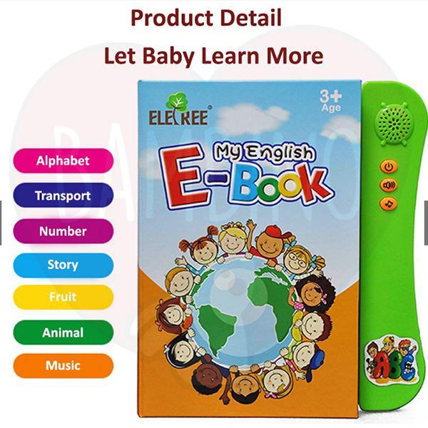 ENGLISH BOOK BABY LEARN MORE - 24684