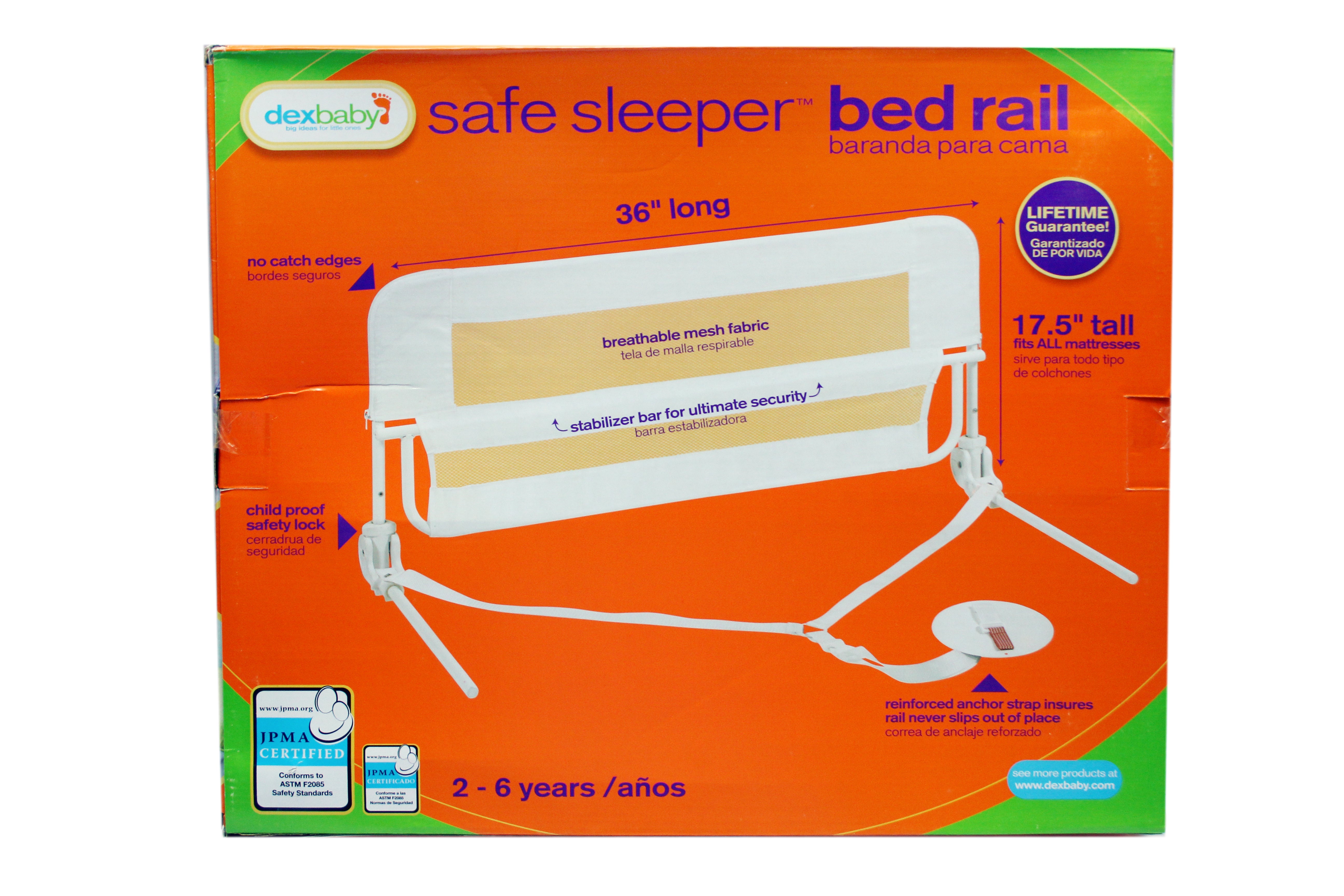 SAFETY BED FOLDER SAFETY - BR36