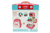 2-IN -1 SMALL BAG PACK CHEF KITCHEN SET - 8777