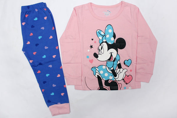 GIRL CHARACTER NIGHT SUIT MINNIE - 24758
