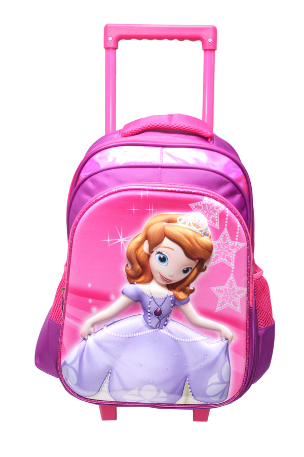 GIRL SCHOOL BAG TROLLEY SOFIA MEDIUM - 24787