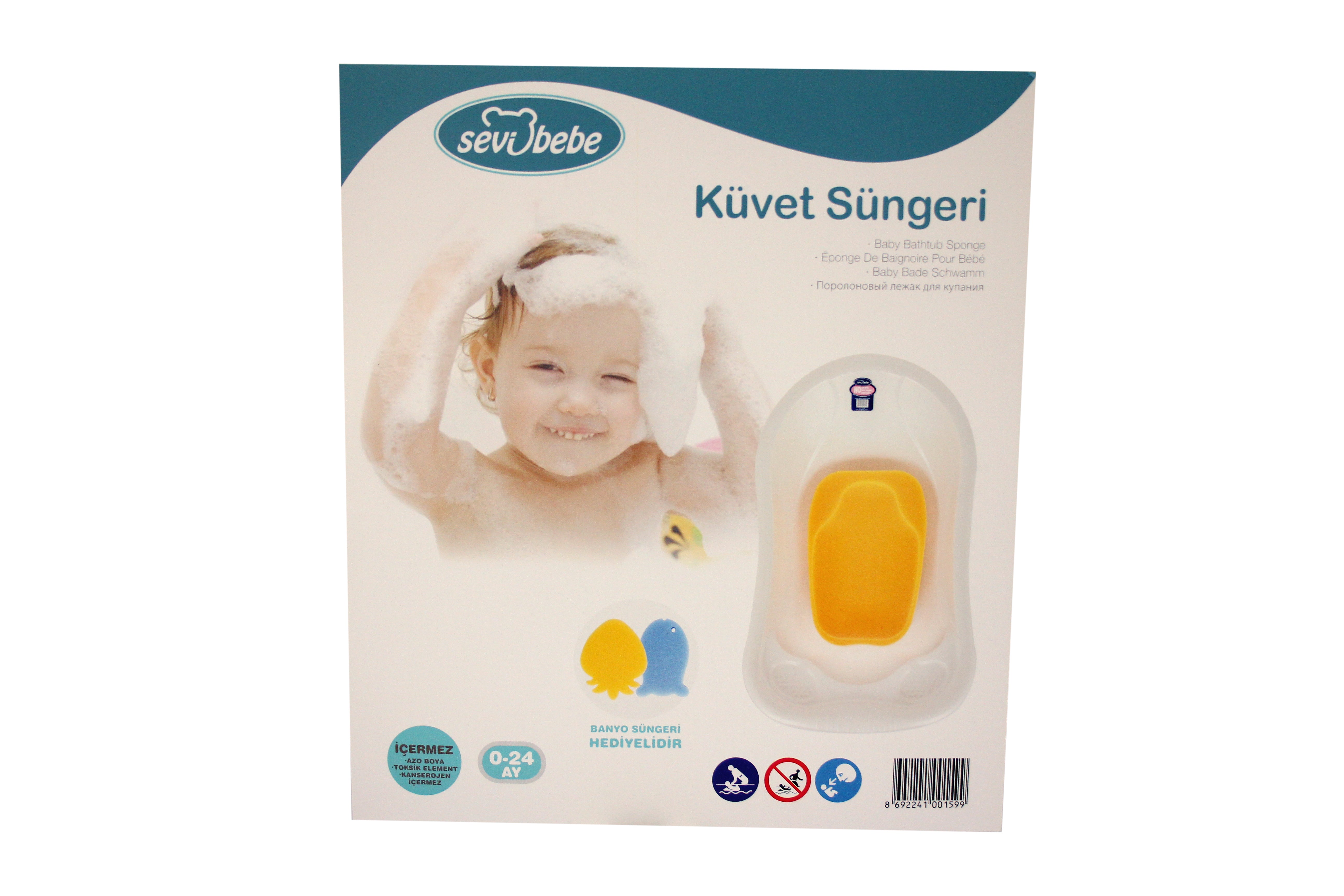 BABY BATH SPONGE - 25084/28028