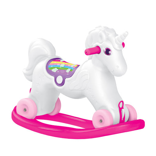 UNICORN ROCKING HORSE - 2509