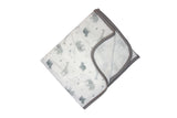 BABY SOFT ANIMAL WRAPPING SHEET - 25462