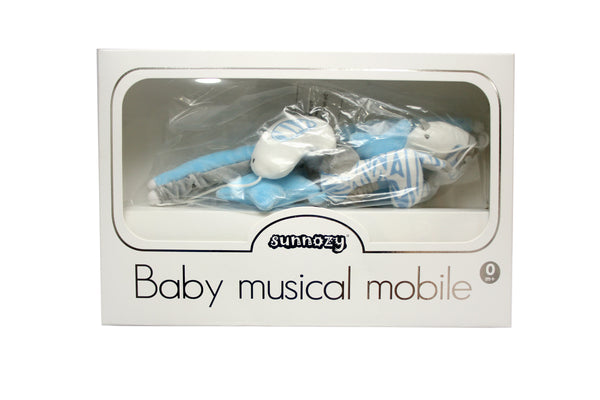 BABY PLUSH TOY MUSICAL COT MOBILE - 30464
