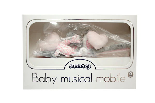 BABY PLUSH TOY MUSICAL COT MOBILE - 30464
