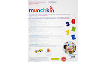 MUNCHKIN BATH LETTERS AND NUMBERS - 25534