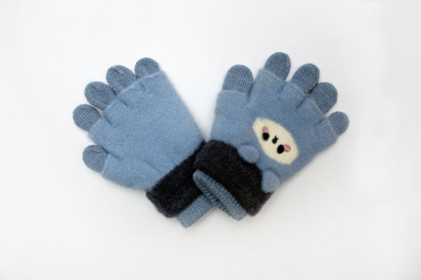 Woolen gloves shop for baby