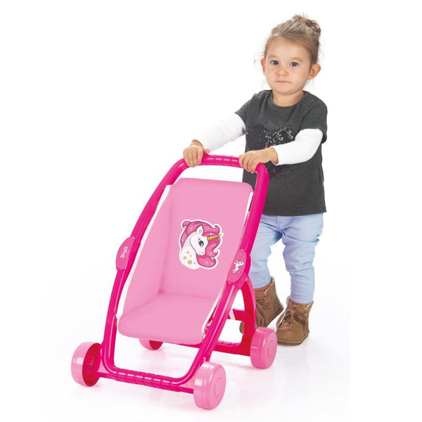 UNICORN DOLL STROLLER - 2559