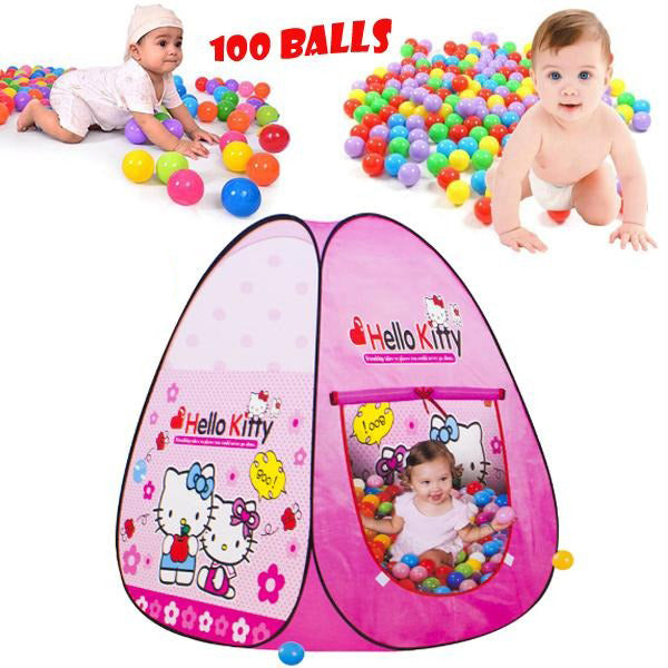 BABY TENT HOUSE WITH 100 BALL - 25917