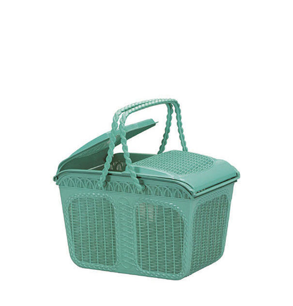 SHOPPING BASKET WITH COVER FUJI - B-7