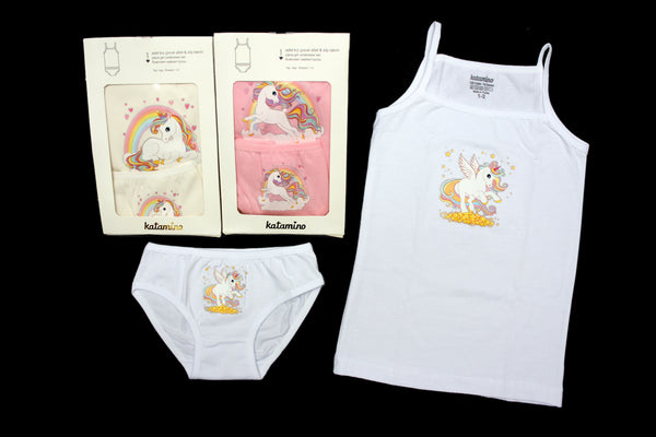 GIRL VEST & BRIEFS SET - 26470