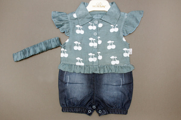 BABY GIRL JUMP SUIT - 26653