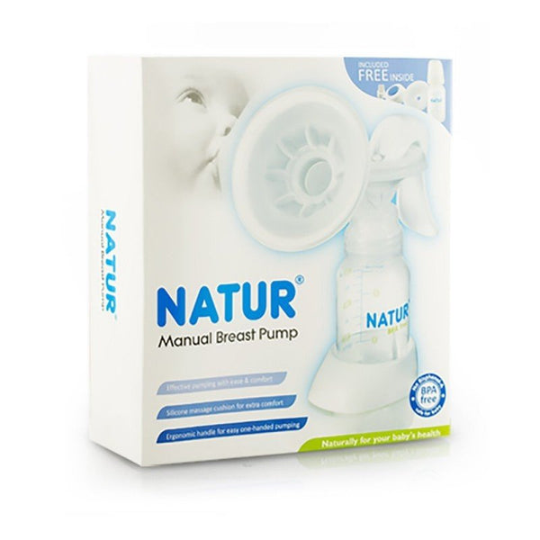 NATURE MANUAL BREAST PUMP - 86001