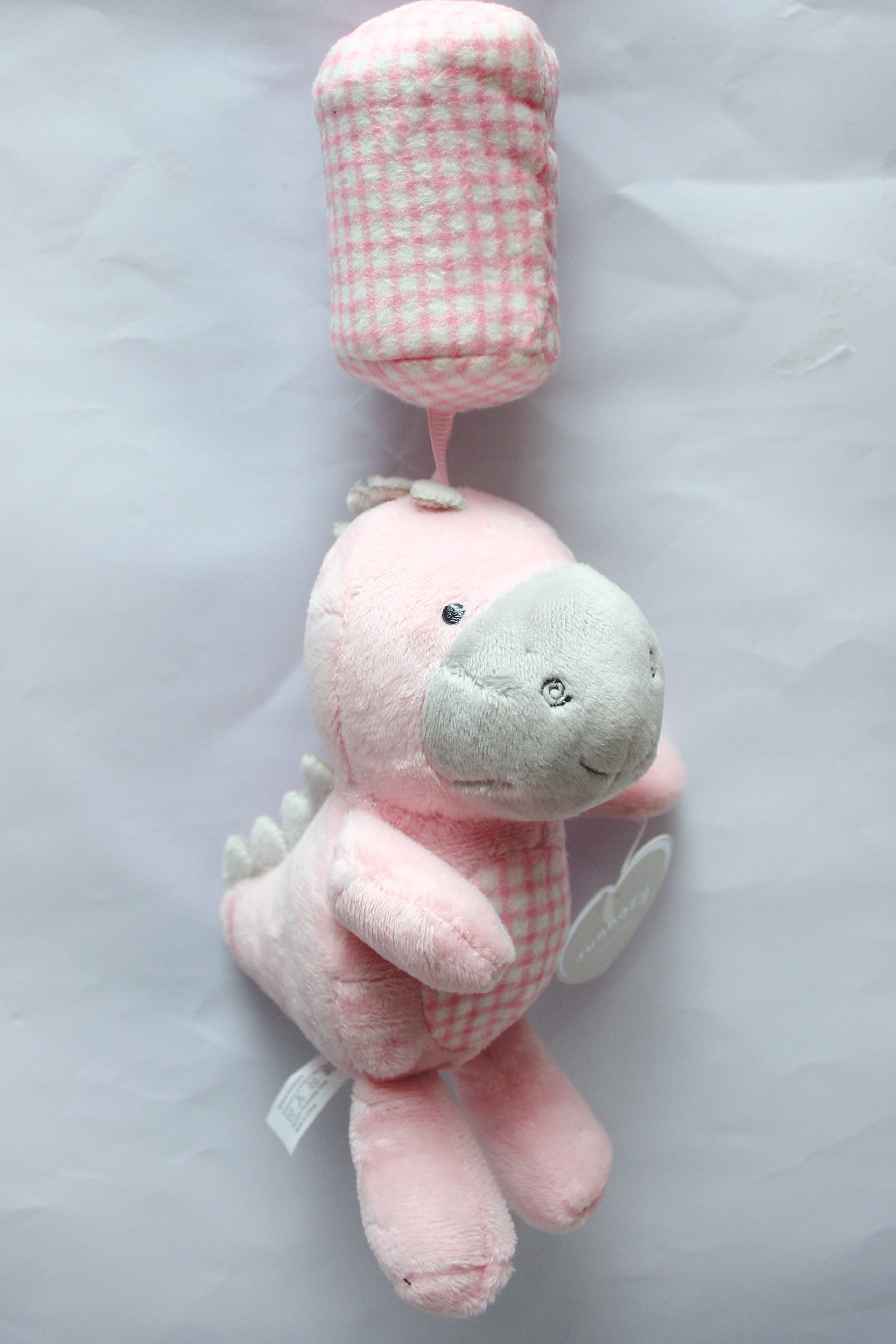 BABY PLUSH HANGING TOY- 26985