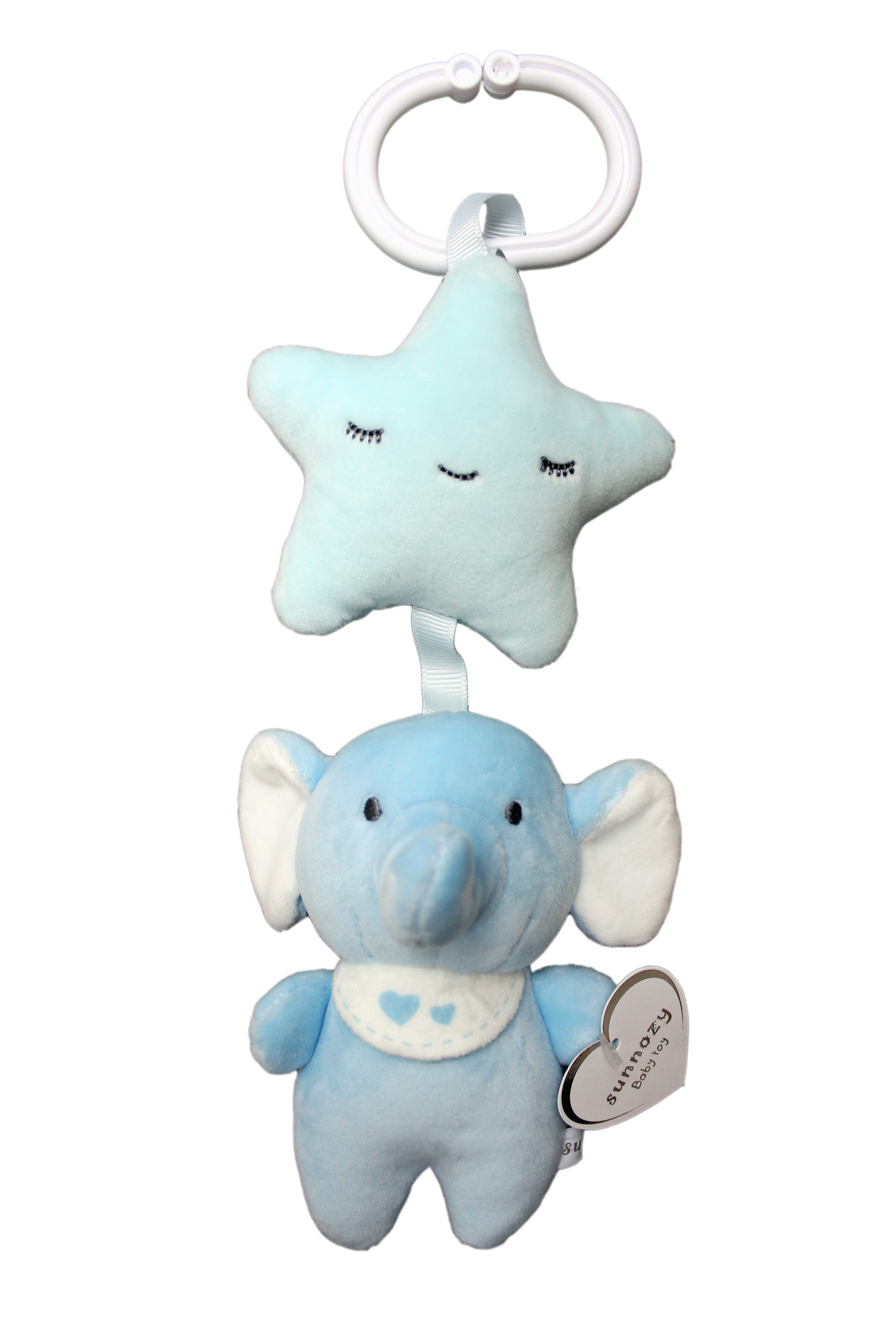 BABY PLUSH HANGING TOY- 26987