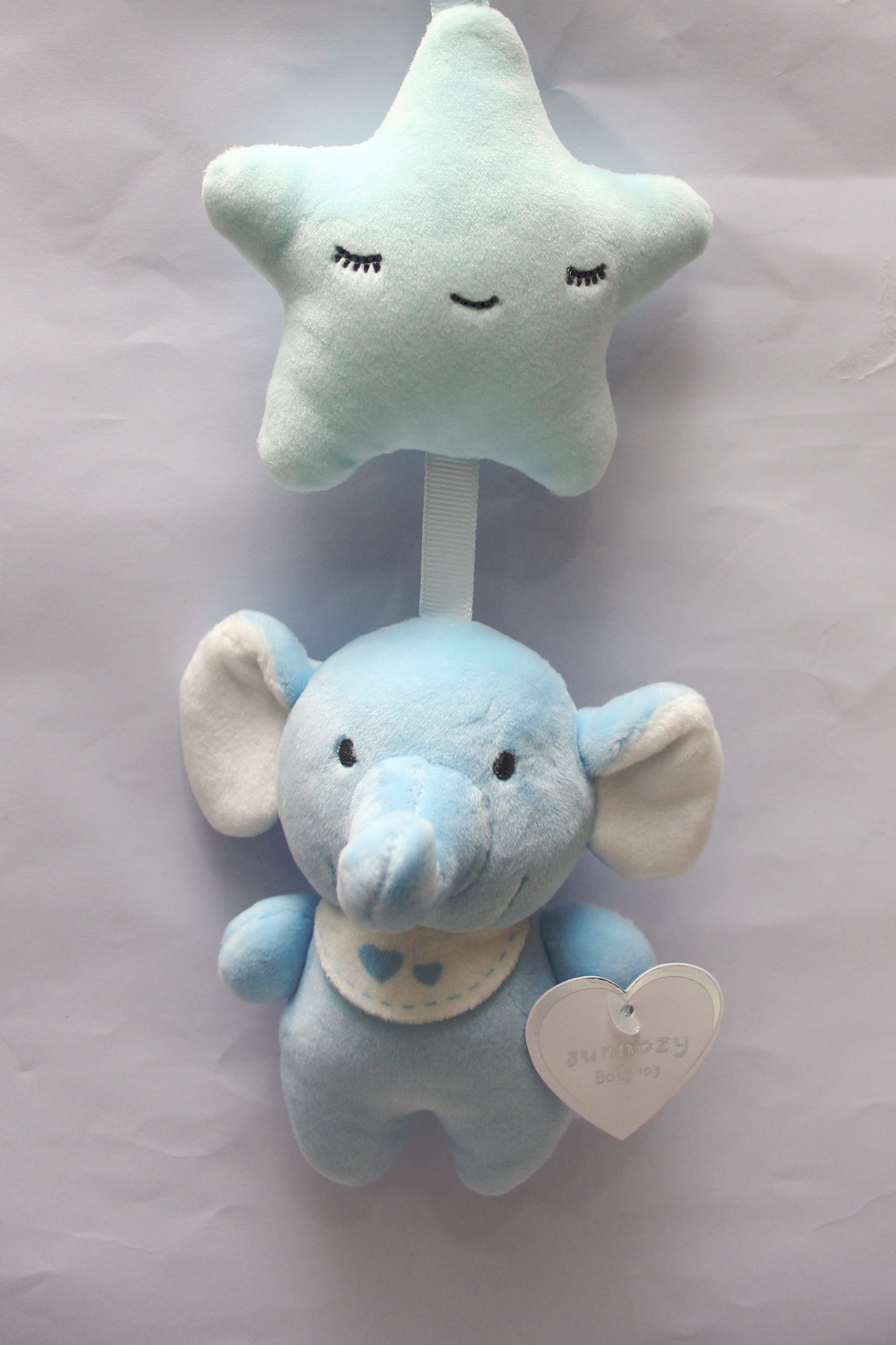 BABY PLUSH HANGING TOY- 26987