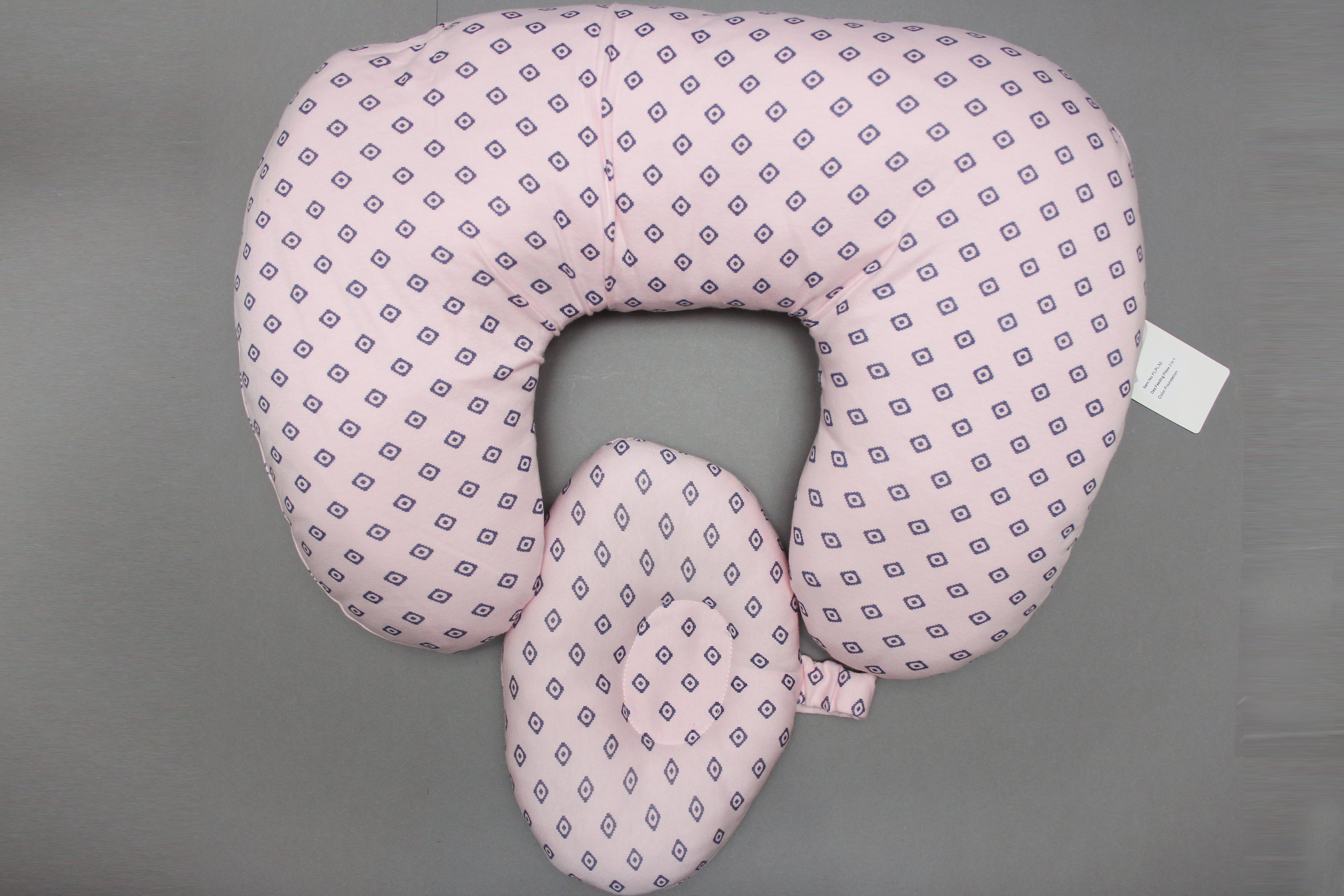 NURSING PILLOW WITH HEAD PILLOW - 26997