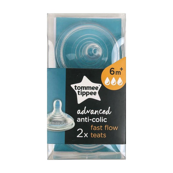 TT 421224 ANTI COLIC PLUS TEAT - FAST FLOW (2 PCS/ PACK)