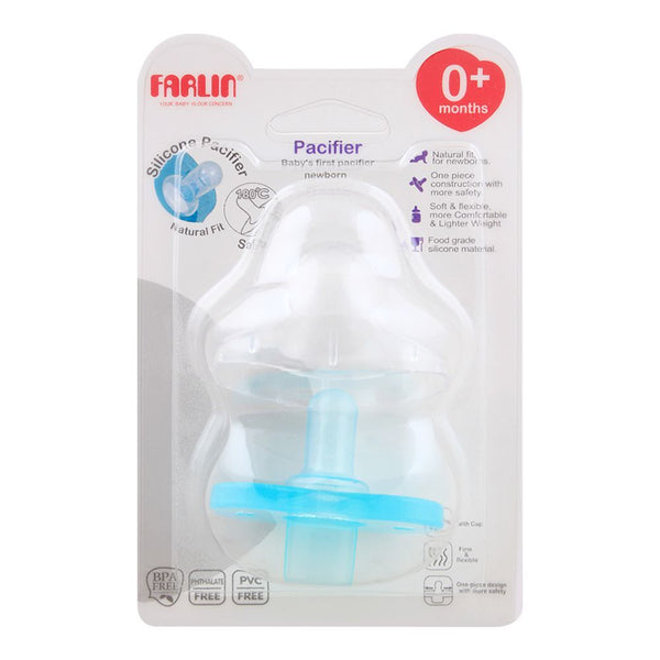 FARLIN NEWBORN SILICONE PACIFIER - BA-00231