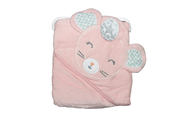 BABY HOODED BATH TOWEL - 27063