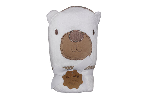 BABY HOODED BATH TOWEL - 27064