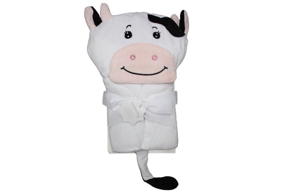 BABY HOODED BATH TOWEL - 27065