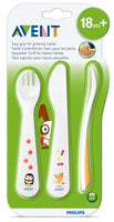 Toddler Fork,Spoon & Knife 18M+ - SCF714/00