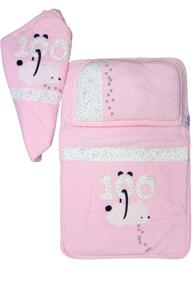 BABY CARRY NEST COMFORTER SET - 27129