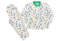 BABY BOY HAPPY TIME NIGHT SUIT - 27332