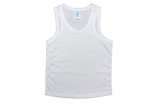 LITTLE HOME VEST WHITE (S)  - 27342/29946