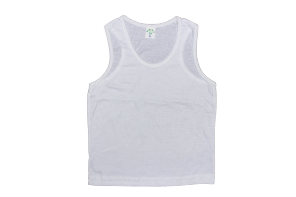 LITTLE HOME VEST-WHITE-(XL) - 27345