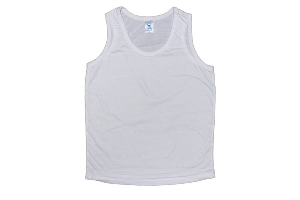 LITTLE HOME VEST-WHITE-4 - 27346