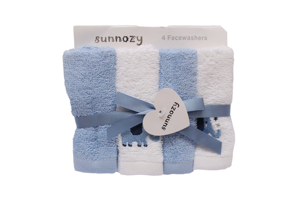 BABY 4 PCS FACE TOWEL - 27632