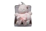BABY SOFT BLANKET WITH TOY - 27638