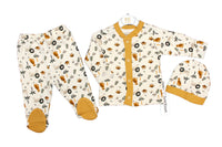 NEW BORN BABY OUTFIT SET - 27773