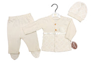 NEW BORN BABY OUTFIT SET - 27775
